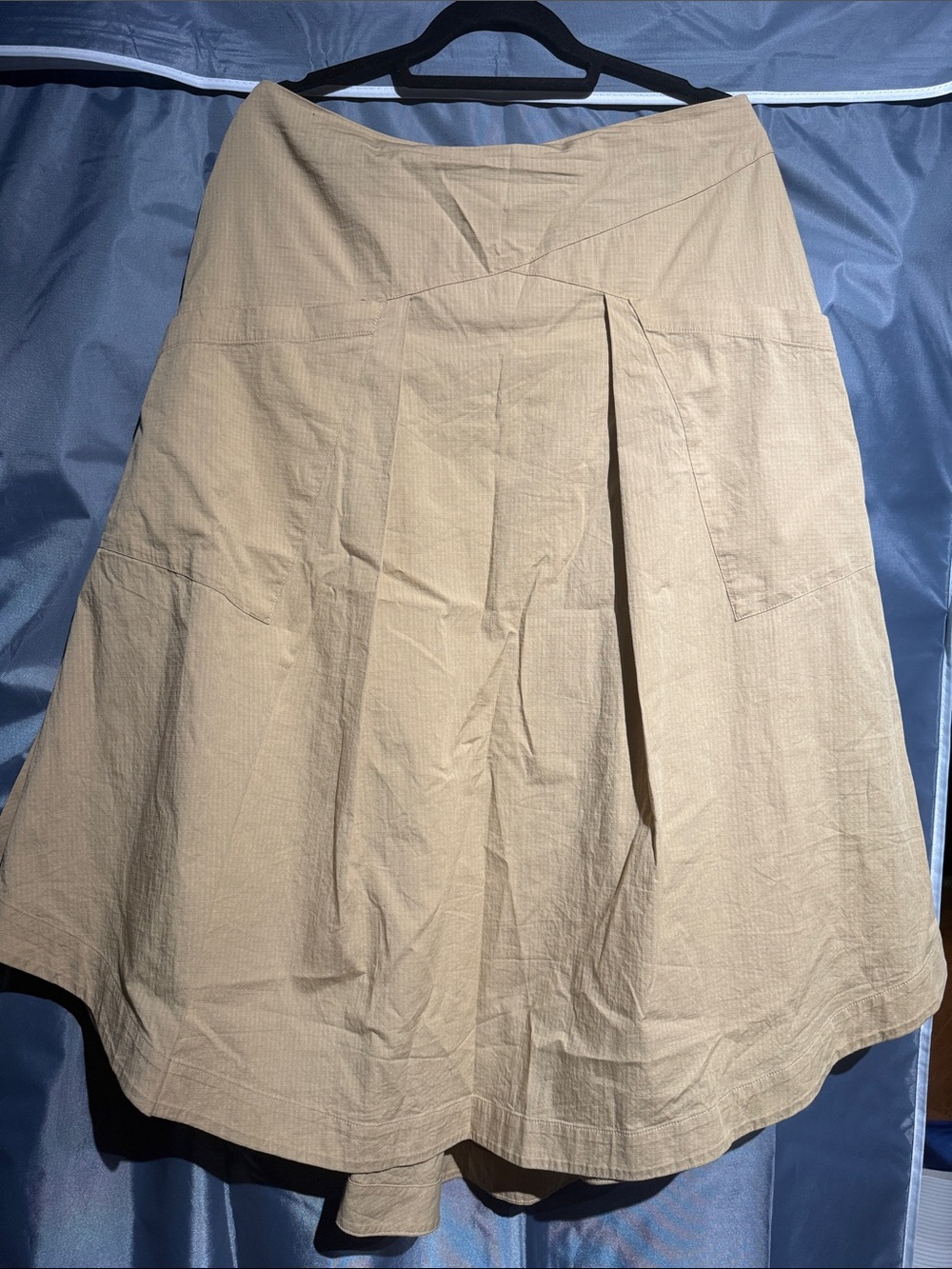 Banana Republic Neutral Beige A-Line Skirt